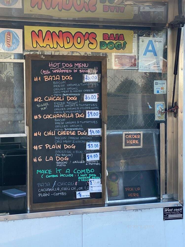 Nando's Baja Dogs - Commerce, CA