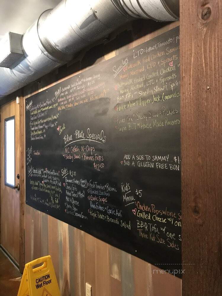 HomeGrown - Asheville, NC menu_pic
