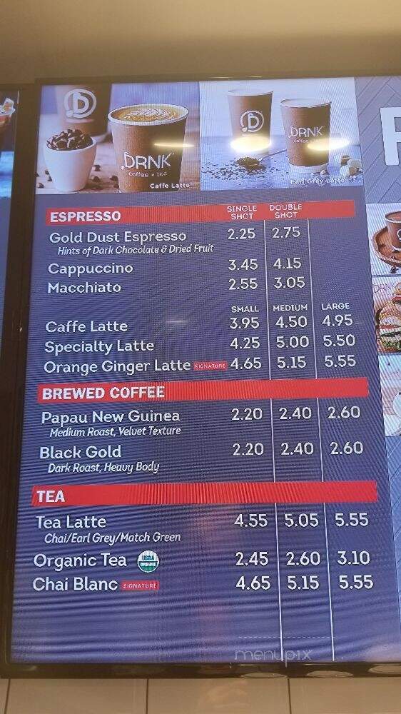 DRNK Coffee + Tea - Los Angeles, CA