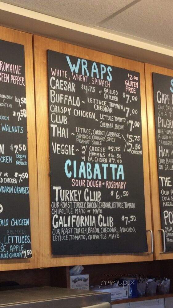 Tally's Kitchen at Bayside - Portland, ME menu_pic