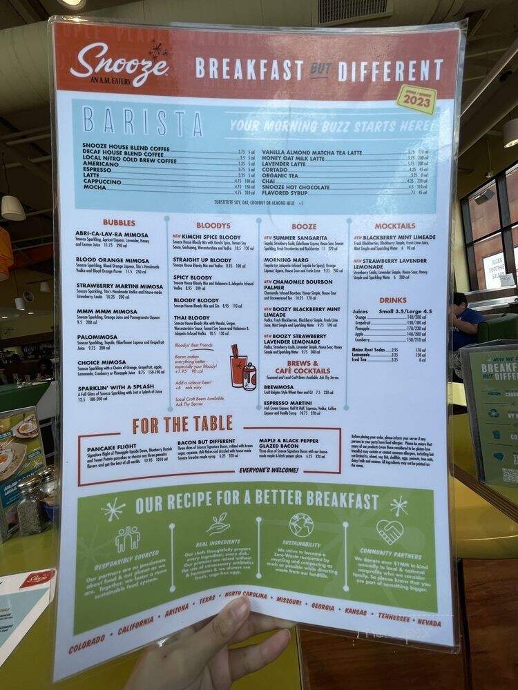 Snooze an AM Eatery - Houston, TX menu_pic