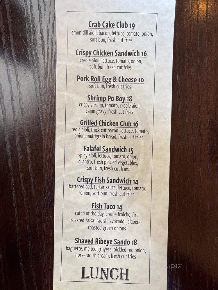 B2 Bistro + Bar - Point Pleasant Beach, NJ menu_pic