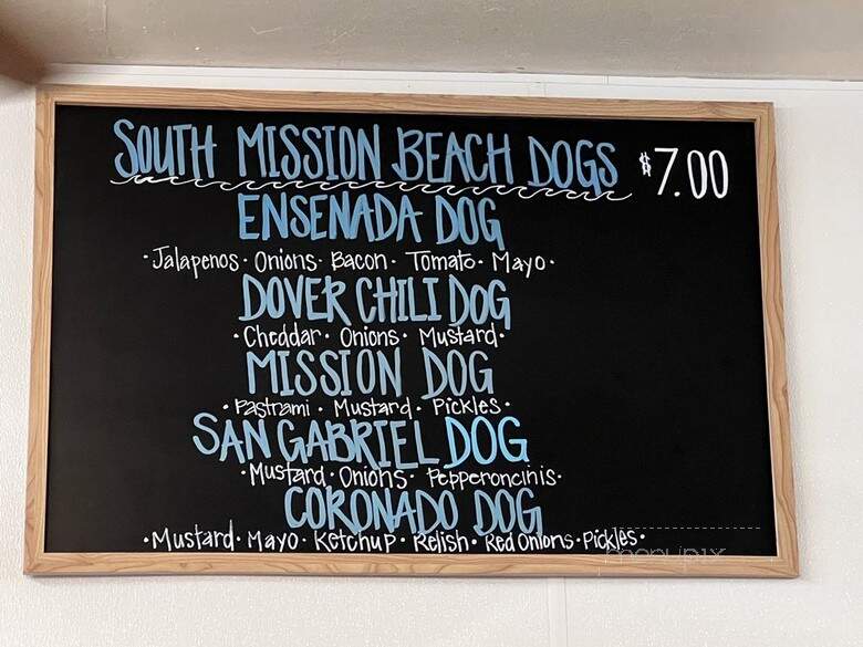 Beach Bowls - San Diego, CA menu_pic