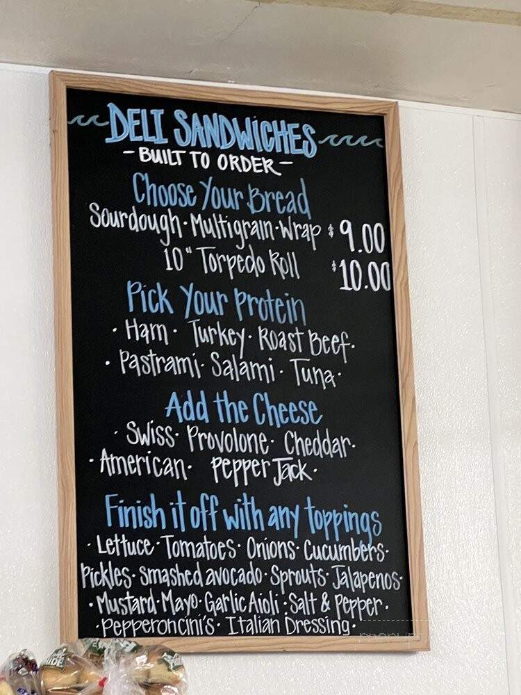 Beach Bowls - San Diego, CA menu_pic