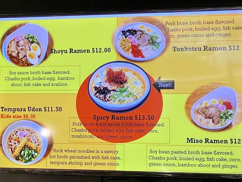 Corner 11 Bowl & Wrap - Cleveland, OH menu_pic
