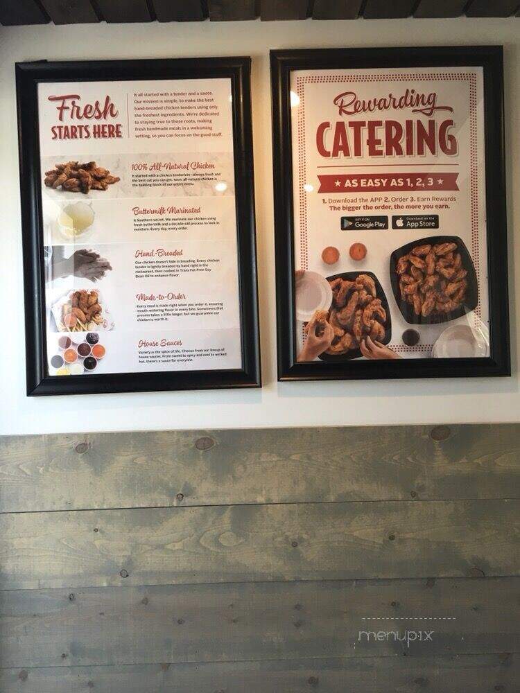 Slim Chickens - Plainfield, IL menu_pic