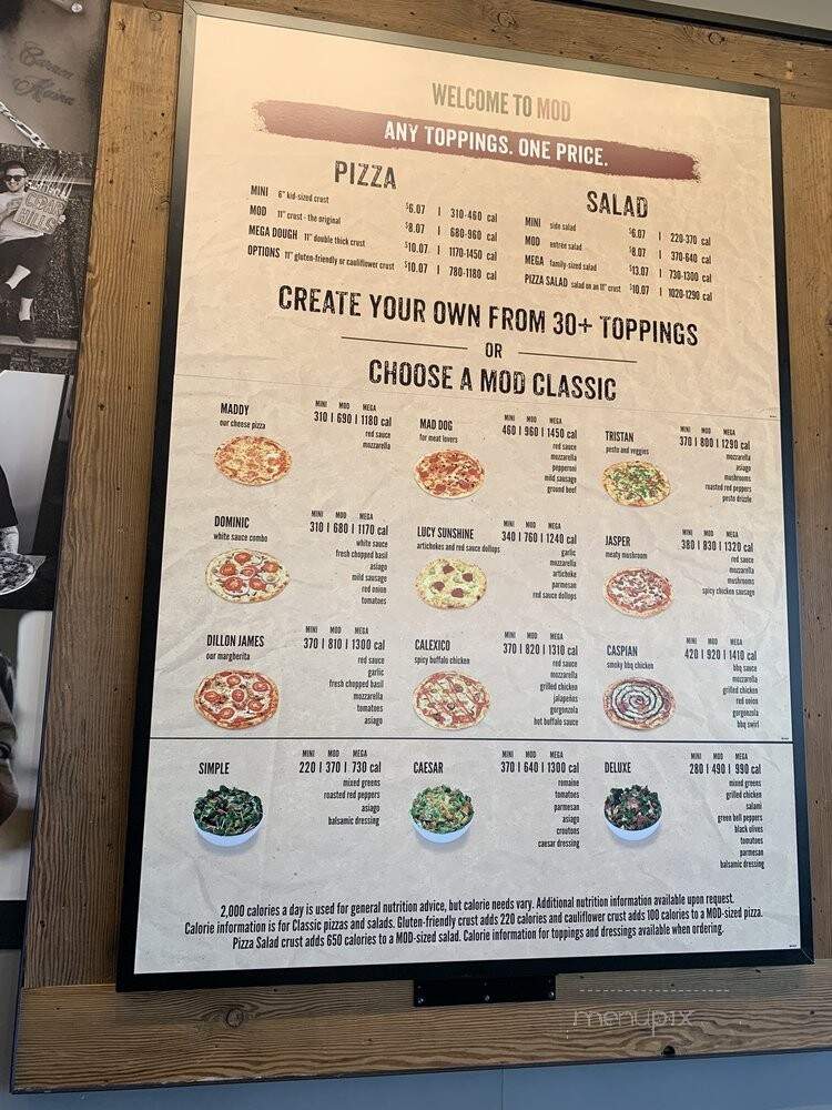 MOD Pizza - Cary, NC