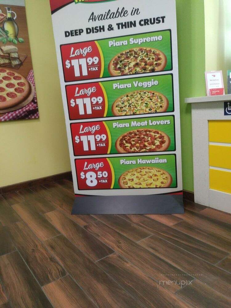 Piara Pizza - Pomona, CA menu_pic