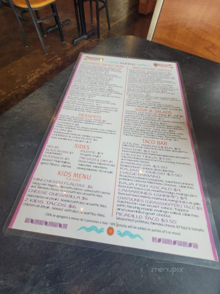 Taco Bout It - Brookfield, IL menu_pic