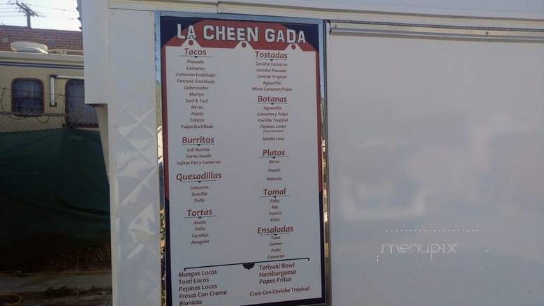 La Cheen Gada Truck - San Diego, CA