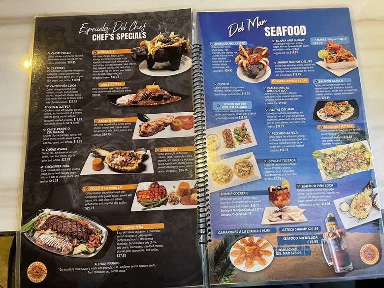 Agave Azteca - Omaha, NE menu_pic