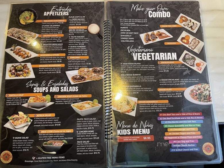 Agave Azteca - Omaha, NE menu_pic