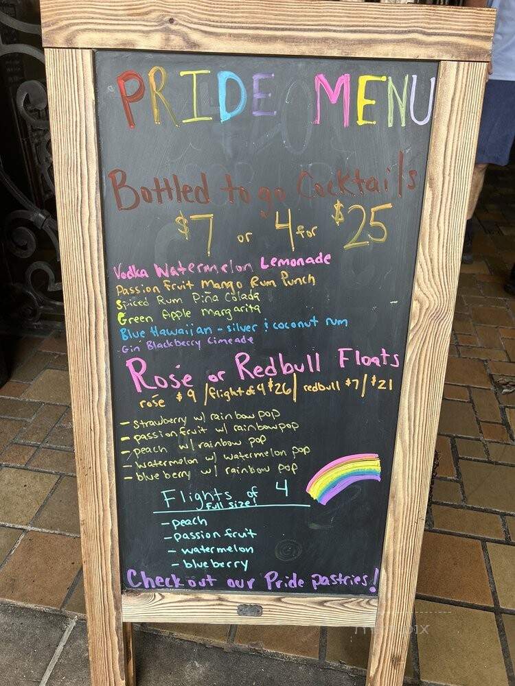 Beans & Barlour - St Petersburg, FL menu_pic
