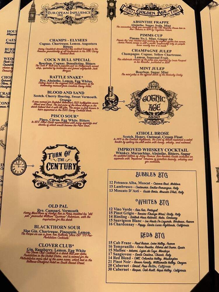 Cleaver - Las Vegas, NV menu_pic