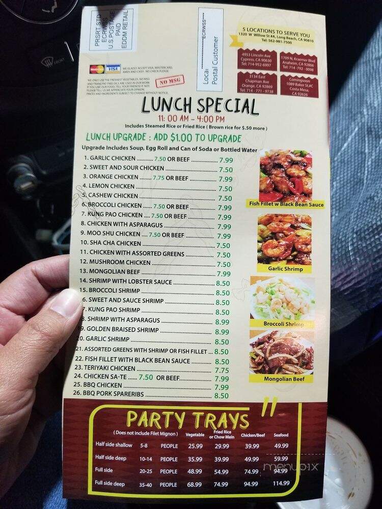 Big Chopsticks - Long Beach, CA menu_pic