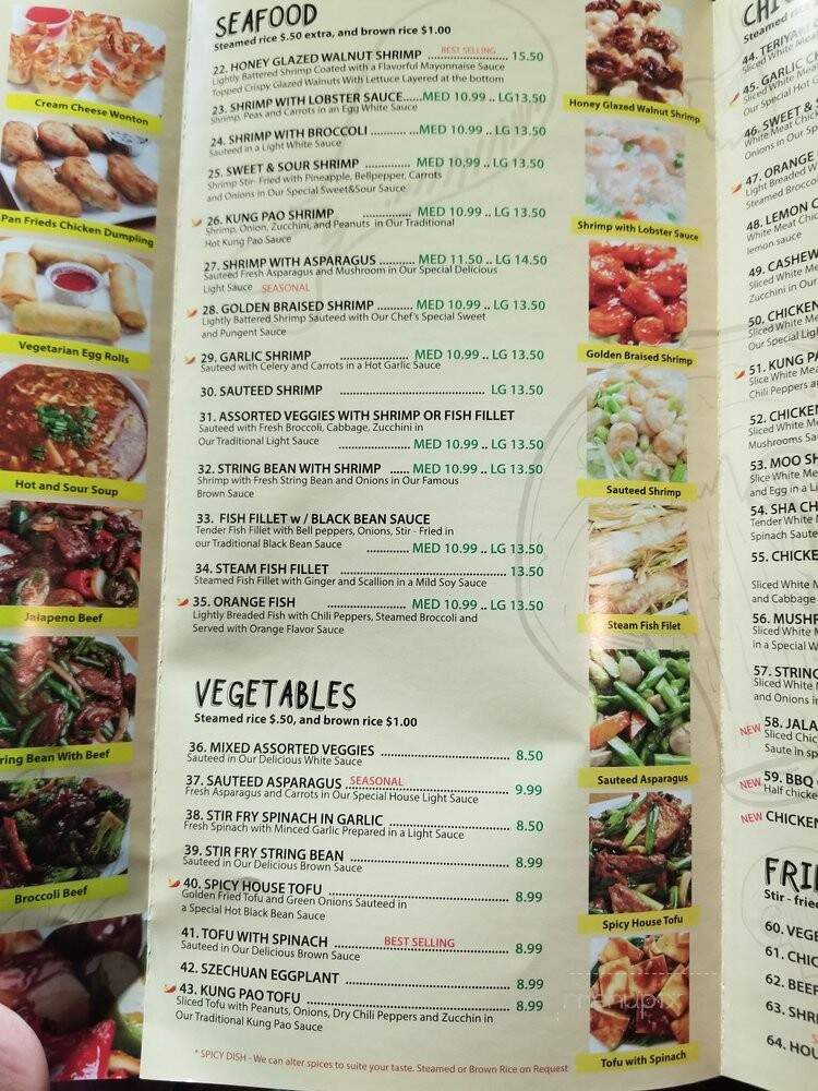 Big Chopsticks - Long Beach, CA menu_pic