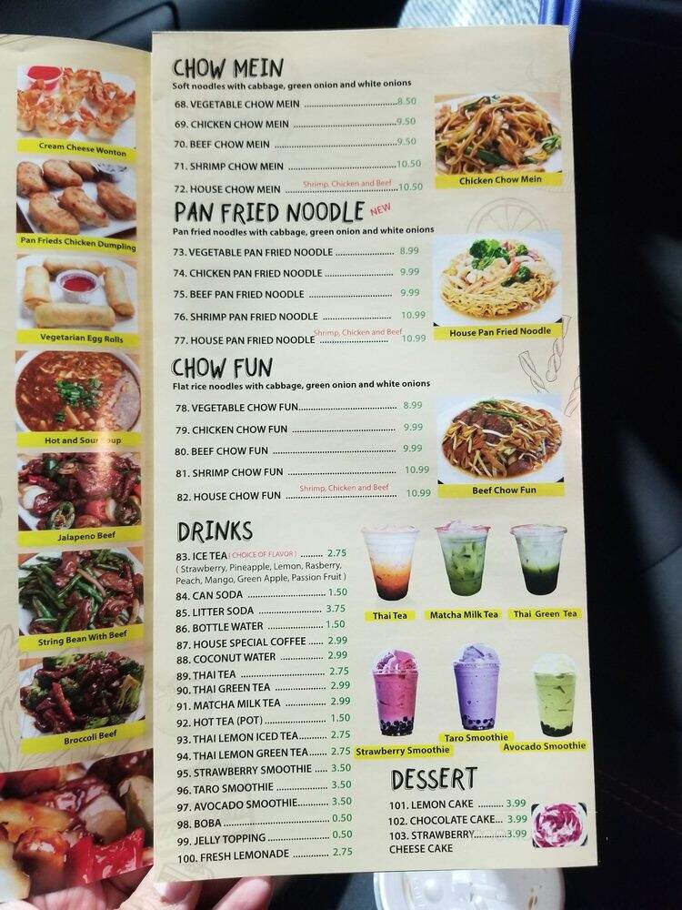 Big Chopsticks - Long Beach, CA menu_pic