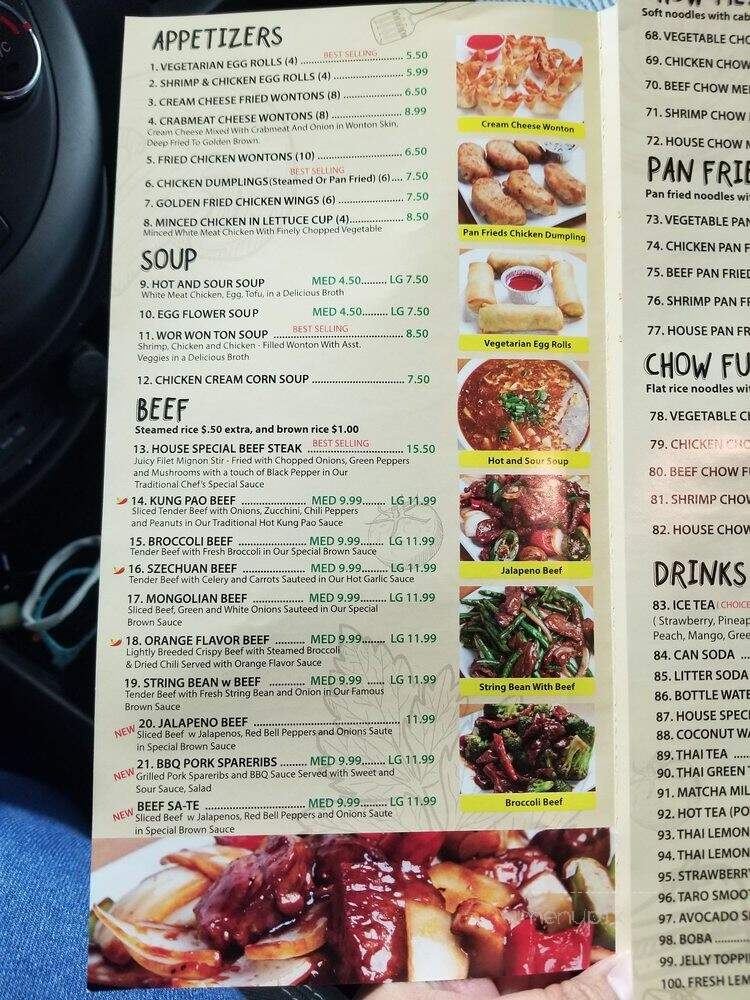 Big Chopsticks - Long Beach, CA menu_pic