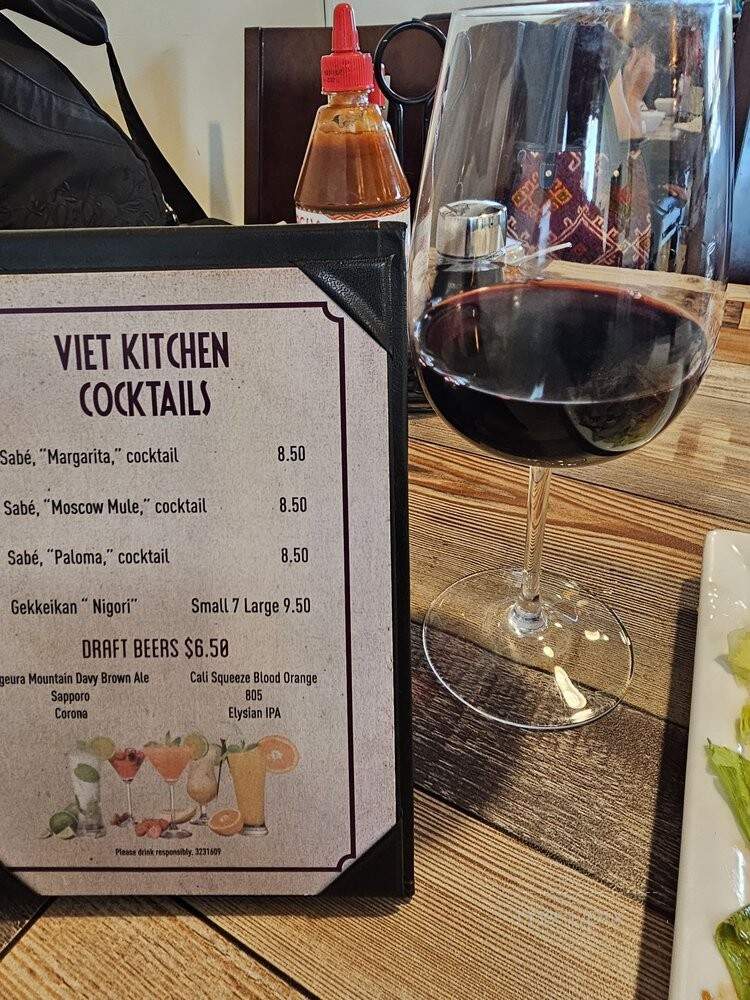 Viet Kitchen - Santa Maria, CA menu_pic