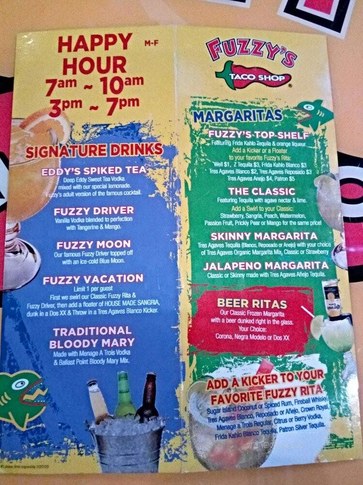 Fuzzy's Taco Shop - Fort Worth, TX