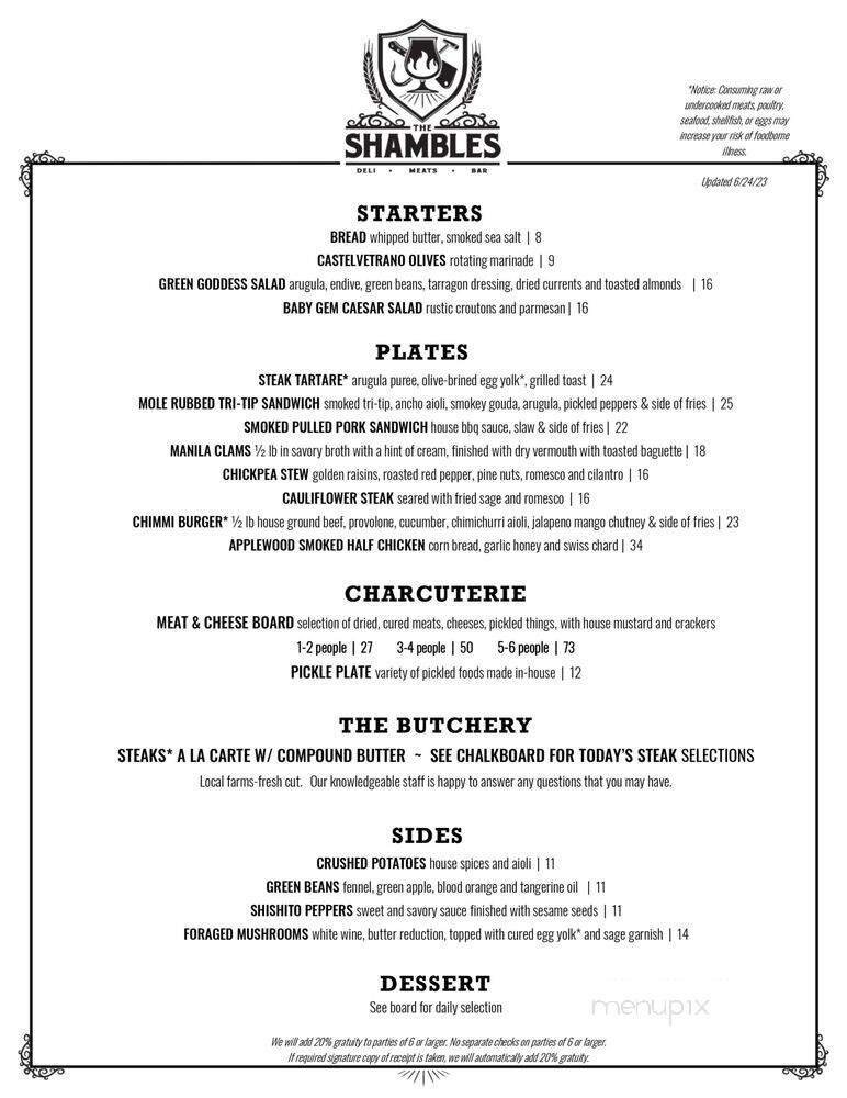 The Shambles - Seattle, WA