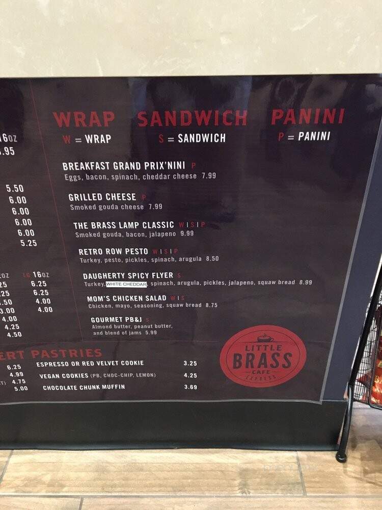 Little Brass Cafe Express - Long Beach, CA menu_pic