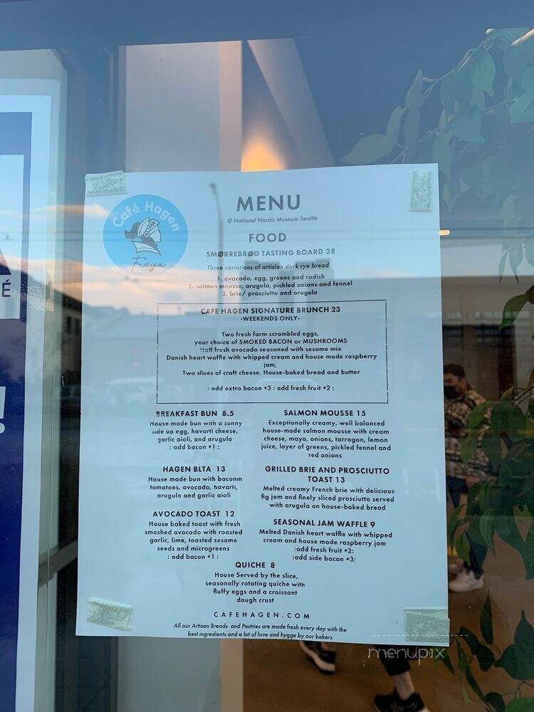 Freya - Seattle, WA menu_pic