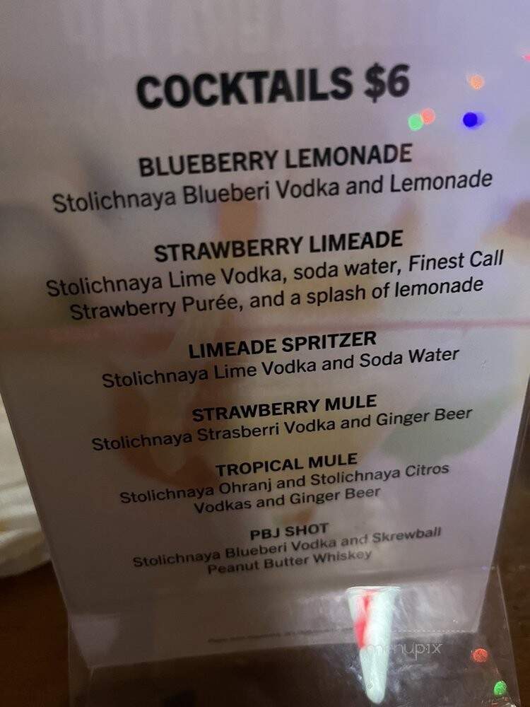Glen Flora Tap & Grill - Waukegan, IL menu_pic