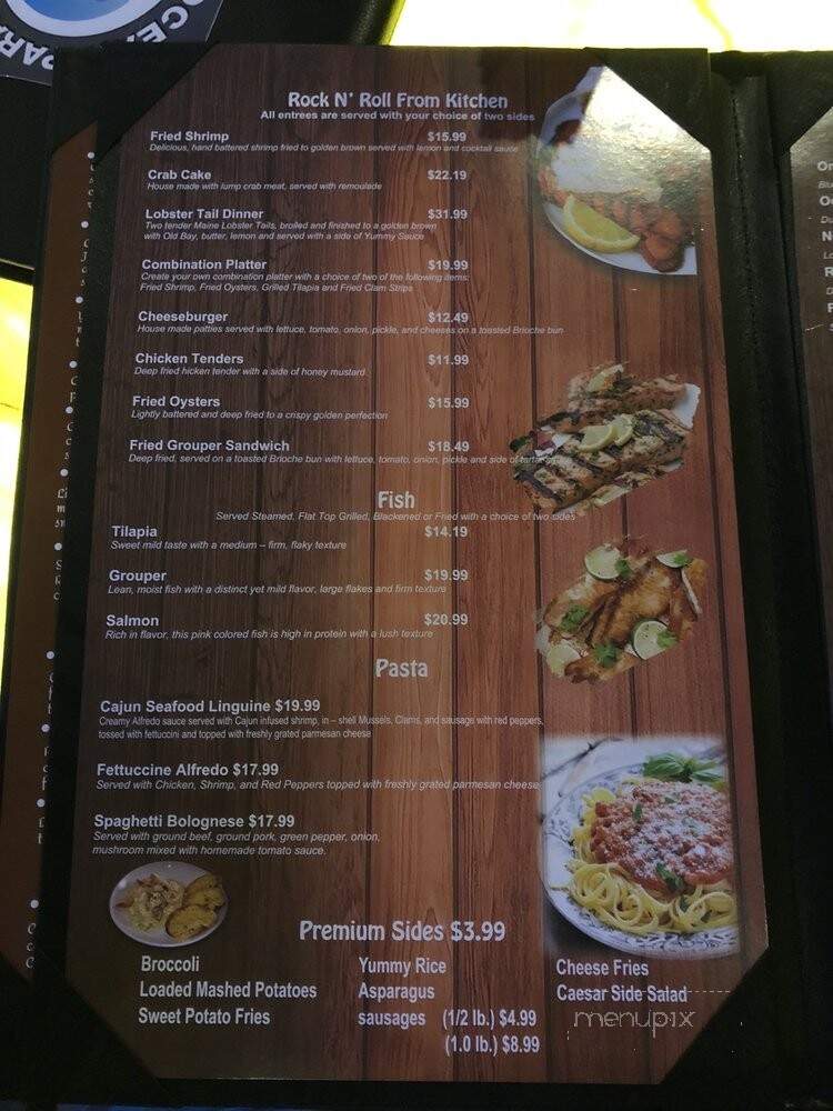 Yummy Crab Seafood Restaurant & Sports Bar - Jacksonville Beach, FL menu_pic