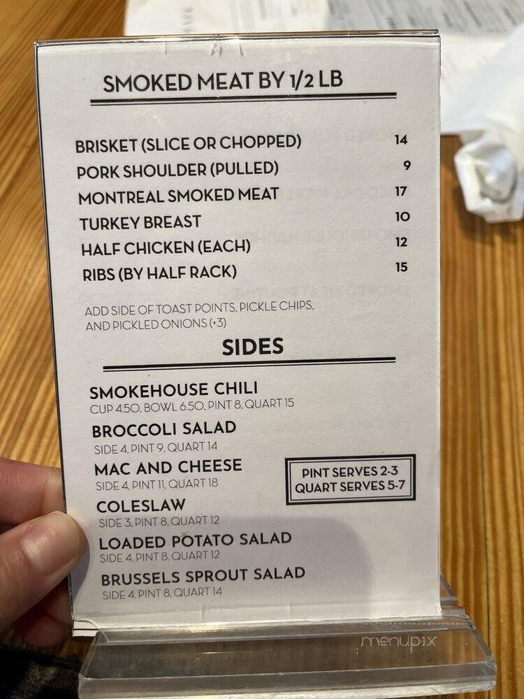 Landmark - Cleveland, OH menu_pic