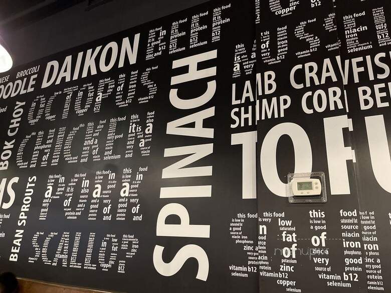 Hot Spot - Chantilly, VA menu_pic