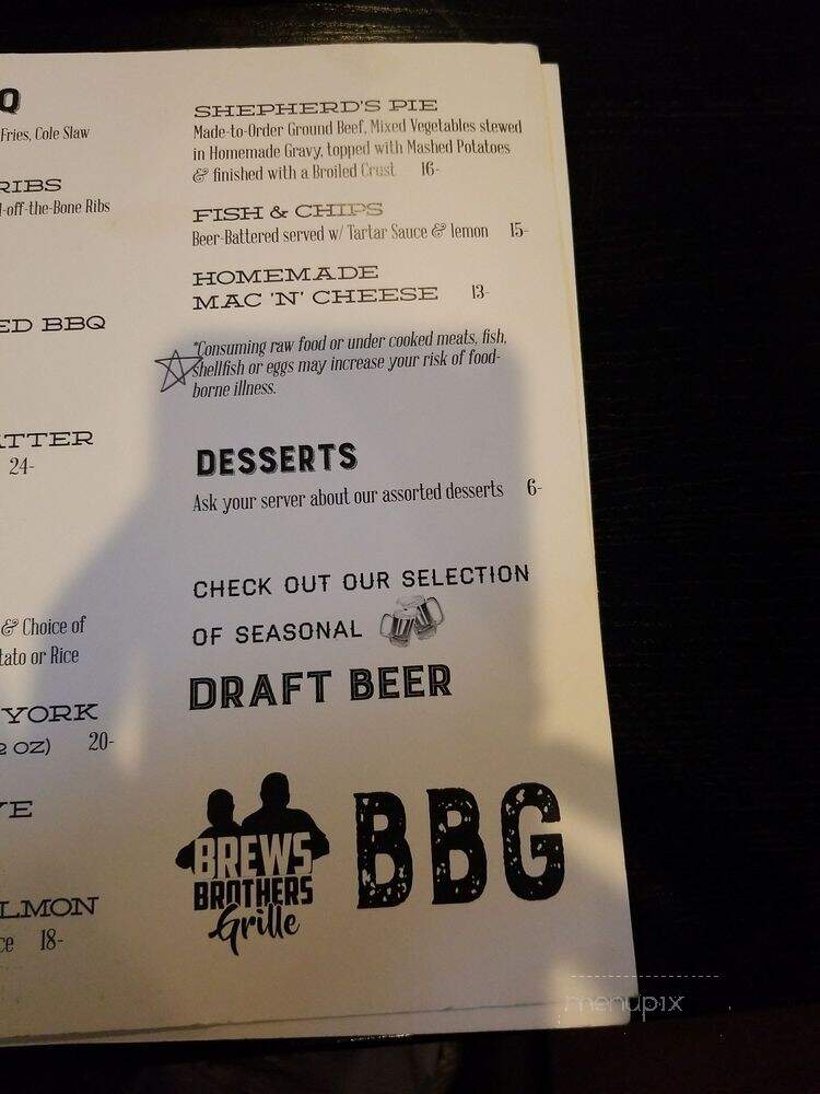 Brews Brothers Grille - Huntington, NY