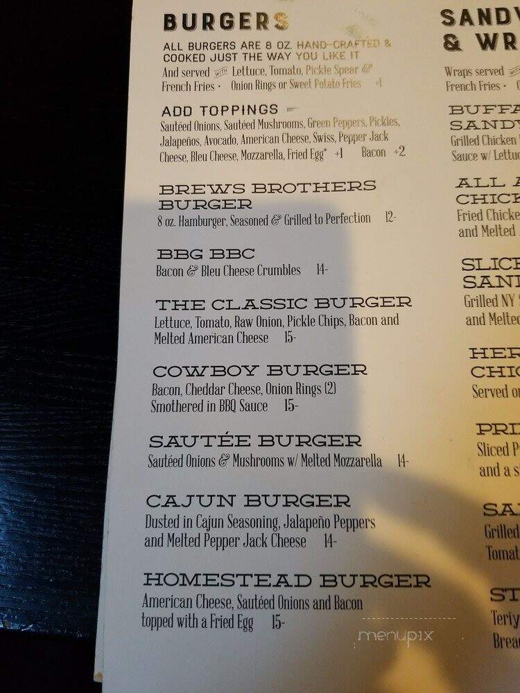 Brews Brothers Grille - Huntington, NY