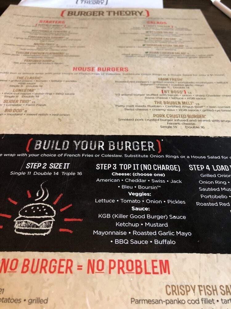 Burger Theory - Joliet, IL