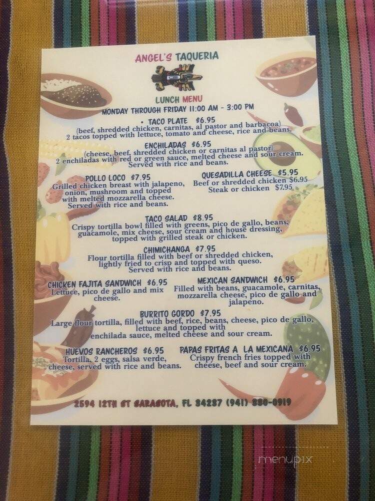 Angel's Taqueria - Sarasota, FL