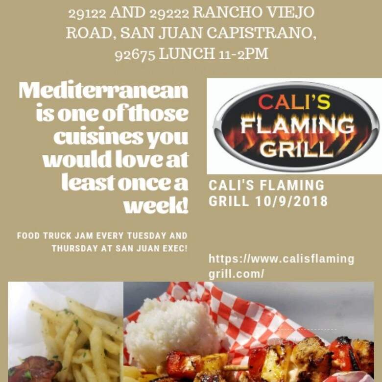 Cali's Flaming Grill - Santa Ana, CA