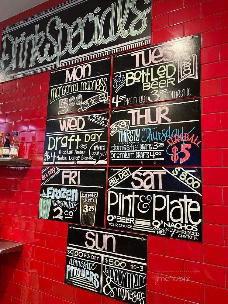 Fuzzy's Taco Shop - Prosper, TX menu_pic
