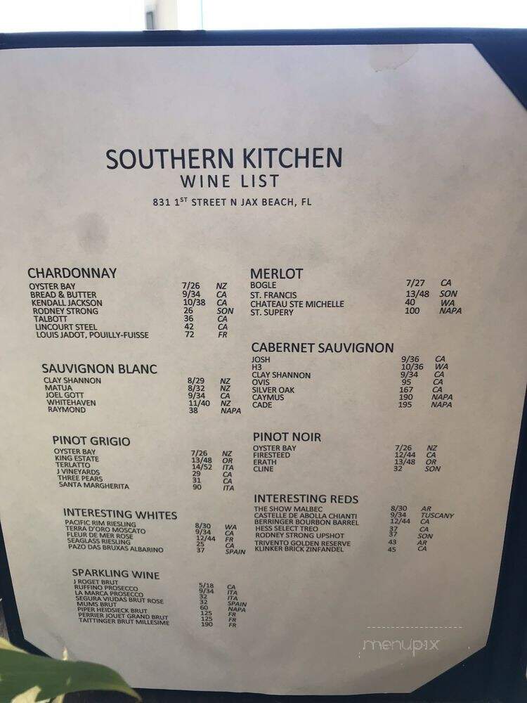Gilbert's Southern Kitchen & Bar - Jacksonville Beach, FL