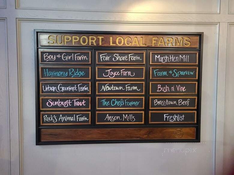 Haymaker - Charlotte, NC menu_pic