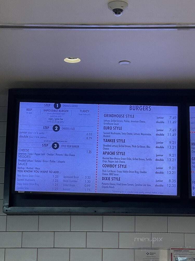 Grindhouse Killer Burgers - Atlanta, GA menu_pic