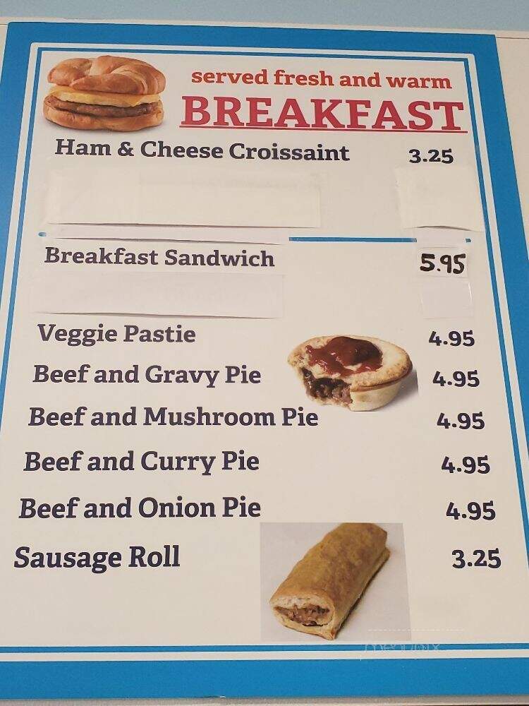 Daily Donuts - Benicia, CA menu_pic