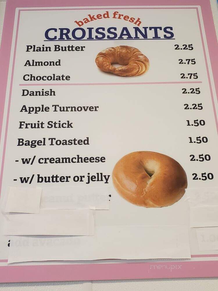 Daily Donuts - Benicia, CA menu_pic