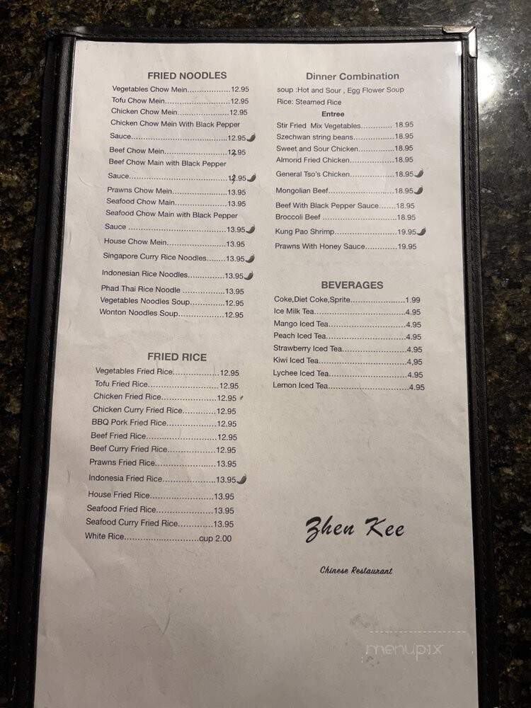 Zhen Kee - Renton, WA