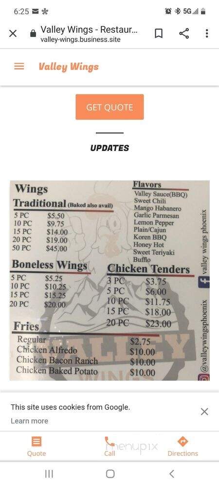 Valley Wings - Phoenix, AZ