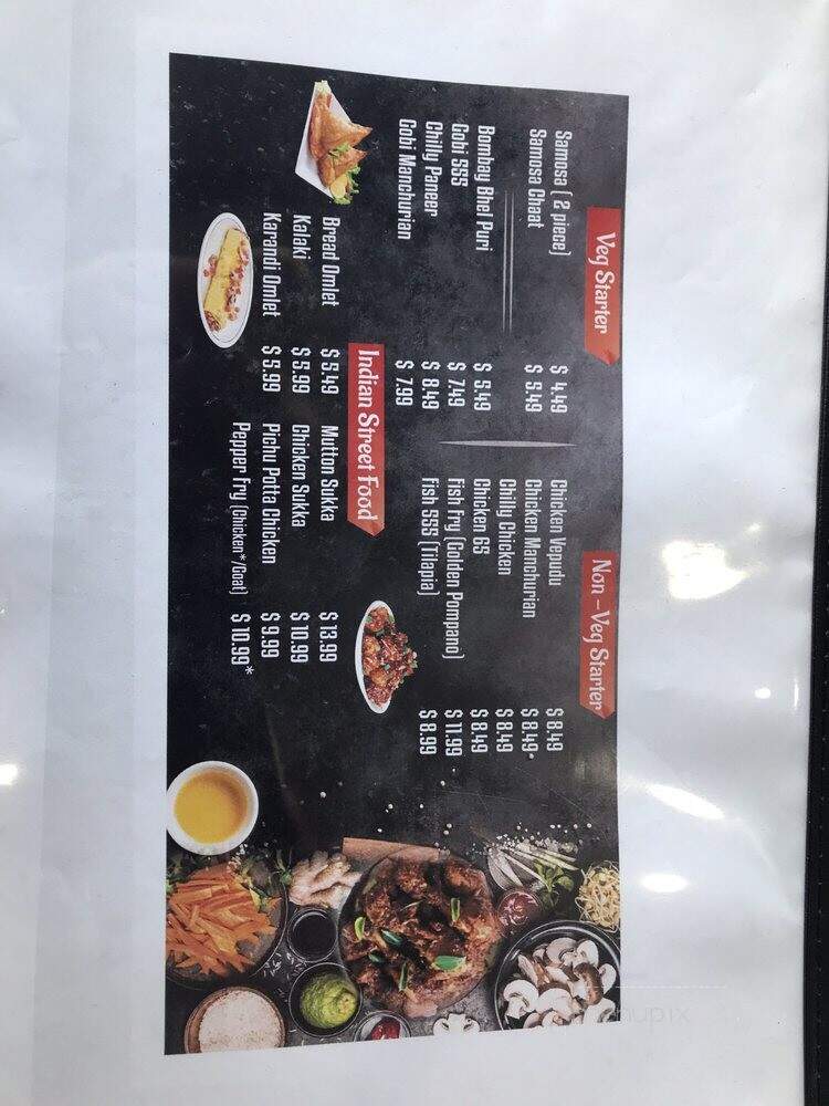 Justaurant - Bellevue, WA menu_pic