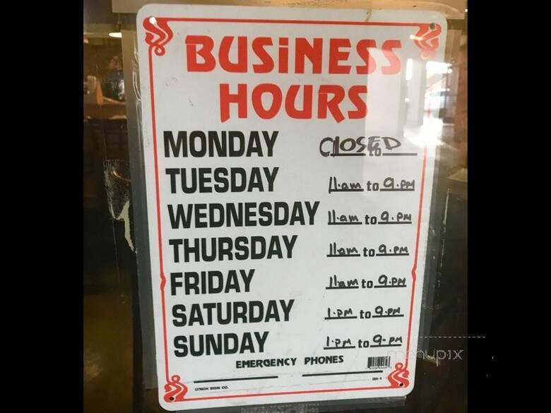 Wasa Sushi Bar & Grill - Ramona, CA menu_pic