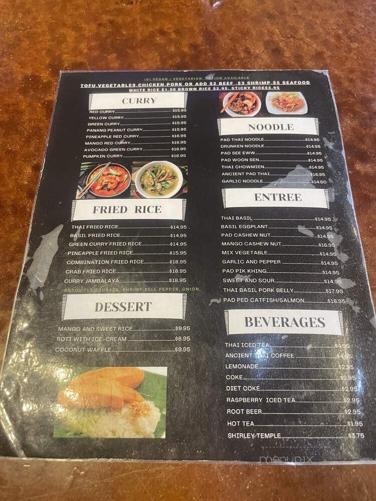Fusion Taps - Folsom, CA menu_pic