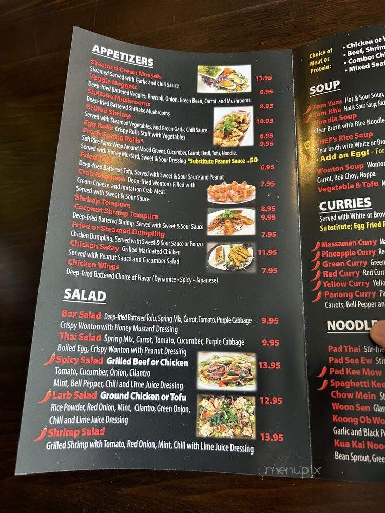 Box Thai Street Food - Van Nuys, CA menu_pic