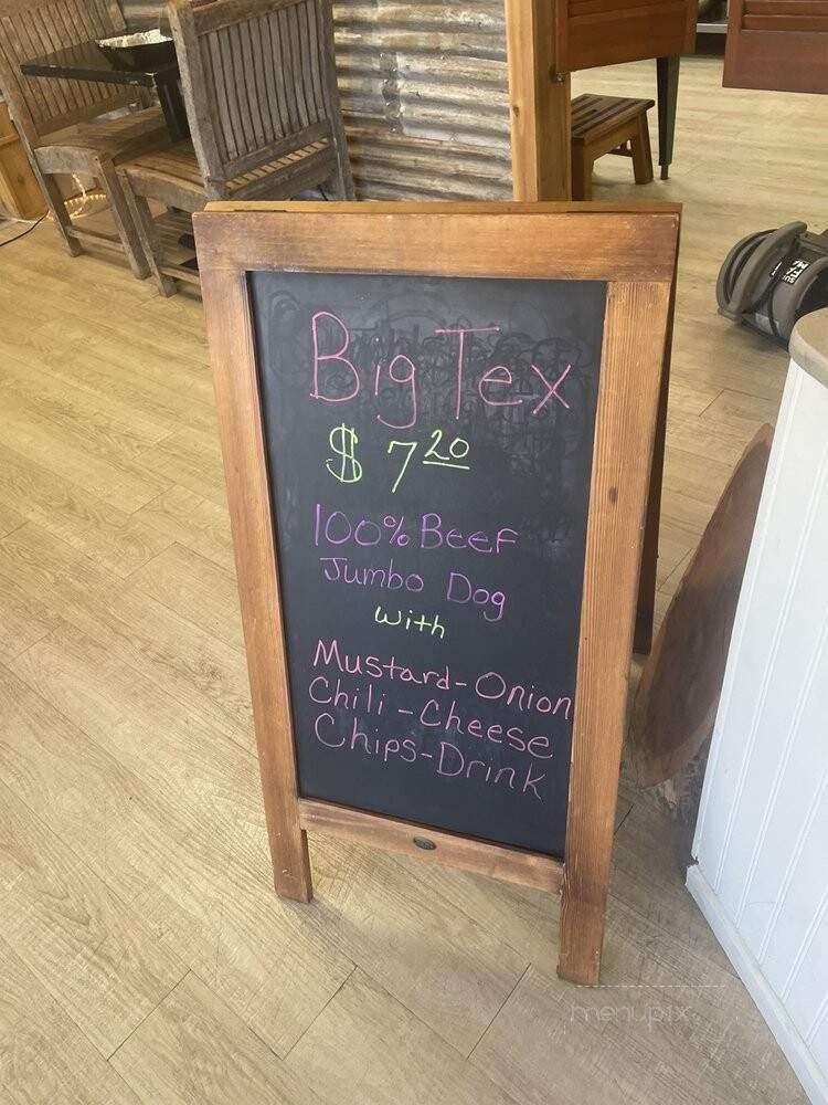 Boss Hawg BBQ - Sapulpa, OK menu_pic
