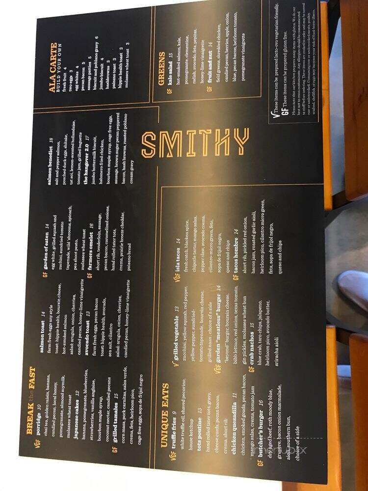 Smithy - Dallas, TX